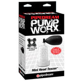 Pump Worx Mini Penis Head Teazer Male Cock Pump Pumps, Extenders and Sleeves